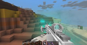 Minecraft 用の銃 MODをPCとMac (アプリプレイヤー) にダウンロードして実行
