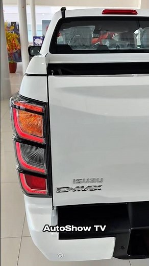 All new 2026 Isuzu D max off-road Pickup Premium