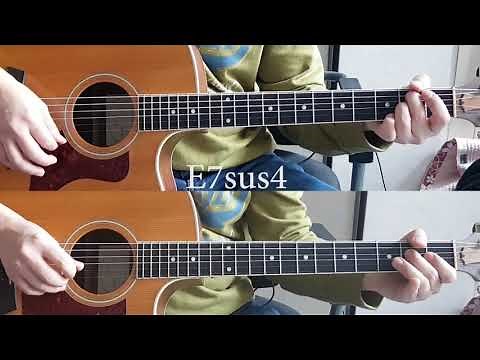 [The Mamas & the Papas] California Dreaming Acoustic Guitar (w/chords)