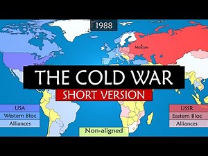 The Cold War: Summary Video Lecture | UPSC Mains: World History
