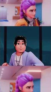 BEFORE THEY WERE HUNTERS! 😈✨ The School Years of KPop Demon Hunters |PART 16| #zoe #shorts