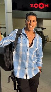 216K views · 10K reactions | Akshay Kumar kept his style simple & super comfy as he was papped at the private airport today! #AkshayKumar #Bollywood #CelebSpotted #Entertainment | TIMES NOW | Facebook