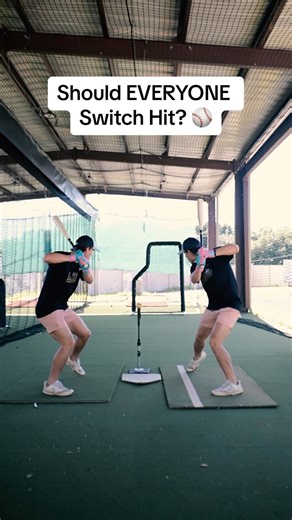 115K views · 285 reactions | Should you be a switch hitter? Here’s my complete guide. It is hard enough to figure out one swing let alone two… however, it can be a very useful tool to develop the athleticism required to switch hit!! #baseball #baseballlife | Coach RAC | Facebook