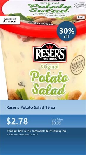 Reser's Potato Salad 16 oz
