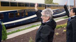 53K views · 128 reactions | Experience the Canadian Rockies by rail! | Rocky Mountaineer | Facebook
