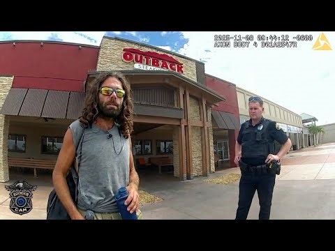 Man Refuses to Leave Outback Steakhouse, Meets No-Nonsense Cop
