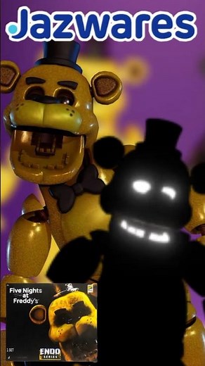 NEW Golden Freddy Endo Series REVEALED!!