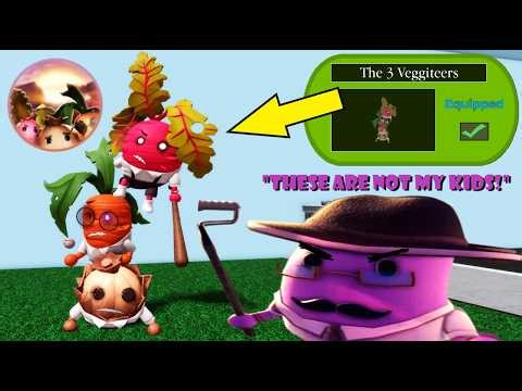 PIGGY THE 3 VEGGITEERS QUEST!!!