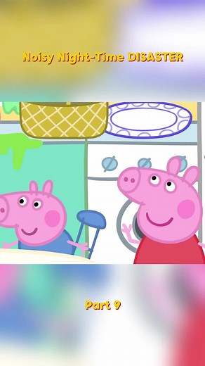 Peppa Pig Tales: Noisy Night-Time Disaster Episodes