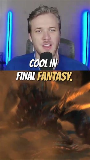 Summoning Ifrit!! FFXIV Sprout Reaction