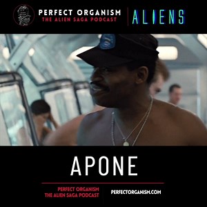 The one, the only, Apone! #Aliens1986 #colonialmarines #Xenomorph #hrgiger #JamesCameron | Perfect Organism: The ALIEN Saga Podcast