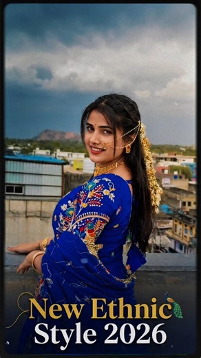 Royal Rajputana Look 💙✨ #shorts #rajputiposhak #trending