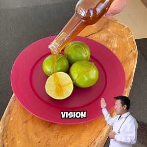 2.7M views · 50K reactions | Why do the Chinese advise people with poor vision and blurry vision to mix honey with lime? | Tavares good Tips | Facebook