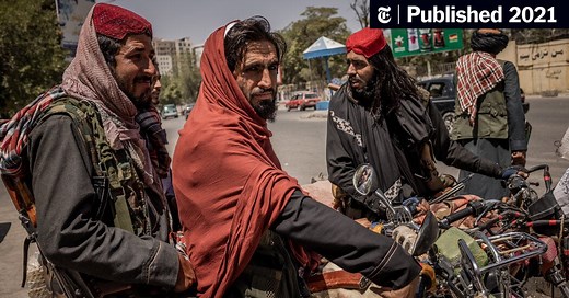 Intelligence Warned of Afghan Military Collapse, Despite Biden’s Assurances