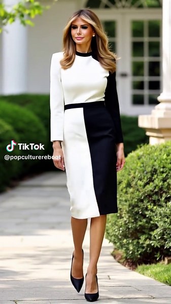 Melania Trump's Elegant Comeback: A New Era of Style