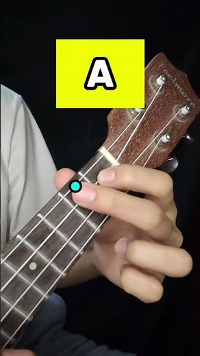 How to play A chord on ukulele #ukulelechords #ukulele #chords