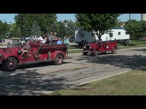 2022 Vintage Fire Trucks Parade