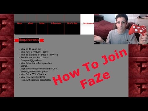 HOW TO JOIN FAZECLAN | FaZe Rug