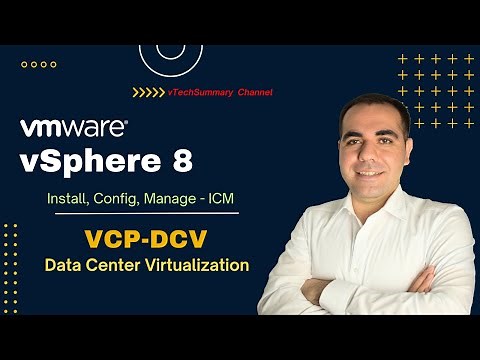 01. VMware vSphere 8 ICM Course Introduction