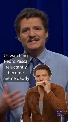 Pedro Pascal can't even enjoy a sinple PB&J without TikTok making a whole meme out of it. #pedropascal #pedropascaledit #memes #pedropascalmeme #pedropascalsandwich #sandwich #pbj #snackwars #themandalorian #thelastofus #theunbearableweightofmassivetalent #nicolascage #snl #memesexplained #trendingmeme #tiktoktrends #trending #viral #capcut @getbybus @rosierevolts @ladbible