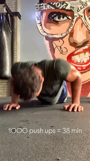 1000 push ups 👀 | Fitness Life