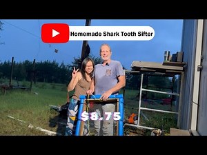 Cheap and Easy: How to Make a Shark Tooth Sifter under $10