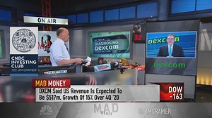 Watch Jim Cramer's full interview with Dexcom CEO Kevin Sayer