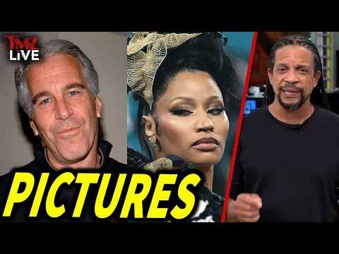 Epstein Files Reveal Shocking Picture - Nicki Minaj TURNING POINT | TMZ Live Ep 12/23/25