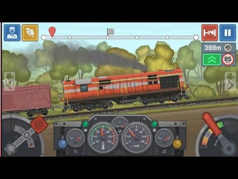 Train Simulator : RailRoad Game -AndroidGameplay