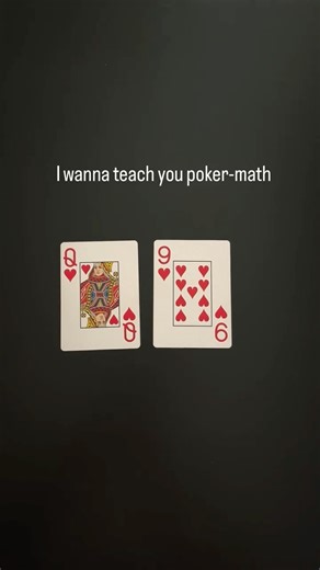 PokerTheory on Instagram: "Math optimal play guides in bio 🧠 #poker #pokermath"