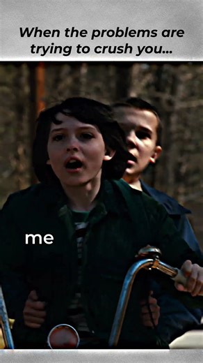 Me and my problems | Pink in Masks - Crazy Lazy #strangerthings #meme #motivationalquotes