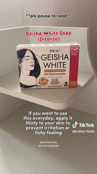 Détail de ma routine de soin du corps