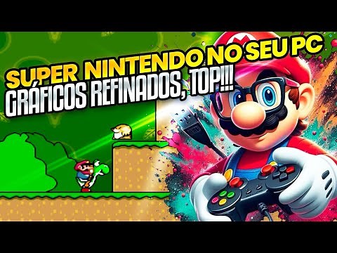 Como Configurar o SNES9X: Deixe os Gráficos do Super Nintendo Incríveis no PC!"