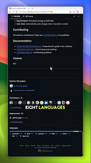 FossFLOW — Open Source Isometric Diagramming Tool #github #devtools