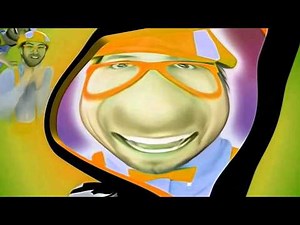 Blippi Intro Animation FX | High-Quality Logo Motion Compilation | Klasky Csupo 2001 Effects
