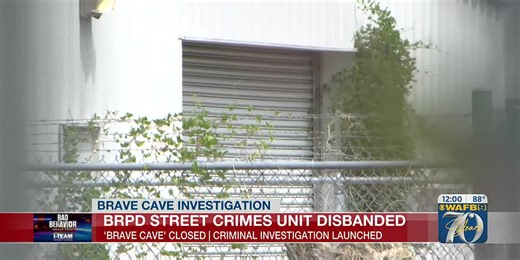 Mayor Broome announces BPRD Street Crime Unit will be disbanded and investigated amid fallout of Brave Cave investigation