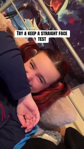 Try & keep a straight face test