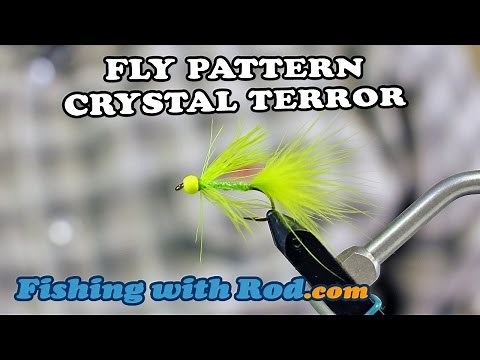 Fly Tying: Crystal Terror for Pink Salmon