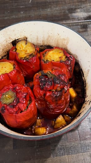 Delicious Stuffed Peppers Recipe from Macedonia