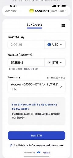 Feature Spotlight: Buy Crypto with Herond Wallet | Direct Onramp