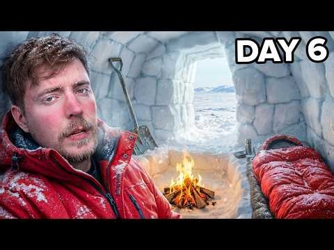 I Survived 7 Days in the Arctic