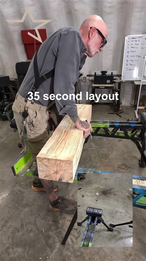 laying out a mortise in 45 seconds | the star hill approach