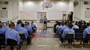 This reading program forged a bond between prisoners and prep school students