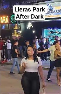 Bar Patio View of Medellín Nightlife — Parque Lleras After Dark 🌃 #Medellin #ParqueLleras #Colombia