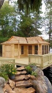 Assemble This Beautiful Wood Cabin Kit for Only $23,000 | My Cozy Cabin