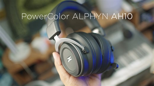 PowerColor ALPHYN AH10 Wireless Gaming Headphone #YasinHasan | Yasin Hasan
