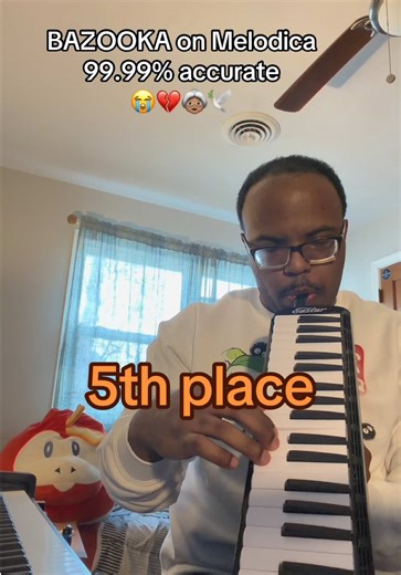 Ranking my TOP 5 Melodica sounds I’ve created this past year! Comment your fav!🤭🎹#melodica #fyp #viral #meme #pokemon