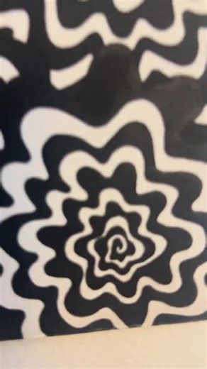 Hand-painted Psychedelic Poster: “extraterrestrial Lava Lamp” Trippy Art - Etsy