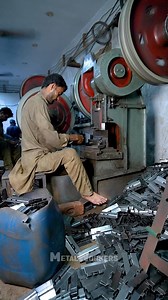 144K views · 1.4K reactions | Tower bolts are produced in factories through a precise manufacturing process that ensures strength and durability. High-quality metal, often brass or stainless steel, is cut and shaped into the bolt's components. These parts are then assembled, polished, and finished to create a secure locking mechanism. Factory production ensures consistency in design, making tower bolts ideal for residential and commercial security applications. | Metal Workers | Facebook