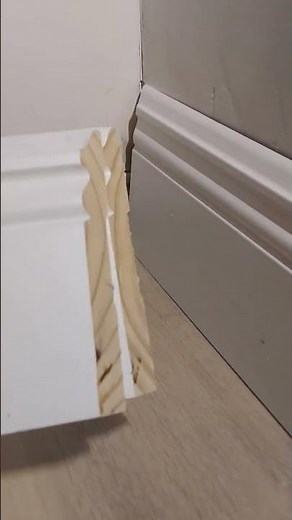 how to make a perfect baseboard cut